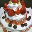 夢の☆カンタン3段ケーキ