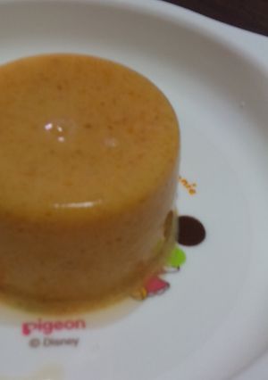 超簡単!!柿のプリン風-レシピのメイン写真