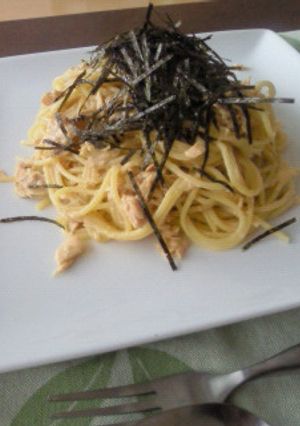 和風ツナマヨパスタ♪-レシピのメイン写真