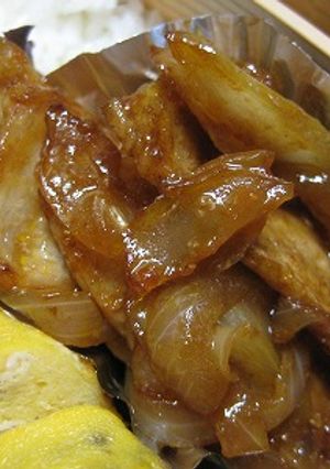 お弁当にも美味しい！ポークケチャップ-レシピのメイン写真