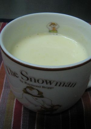 あったまる！ホットクリーム-レシピのメイン写真