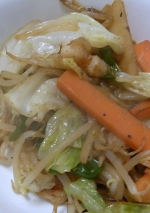野菜炒め-レシピのメイン写真