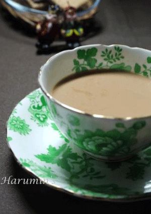 体ぽかぽか、チャイ　～ジンジャー風味-レシピのメイン写真