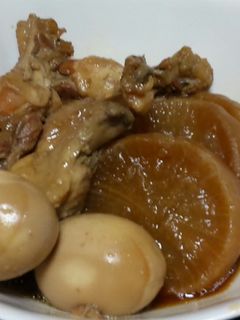 手羽元のほろほろ煮♪-レシピのメイン写真