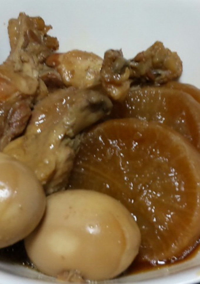 手羽元のほろほろ煮♪-レシピのメイン写真