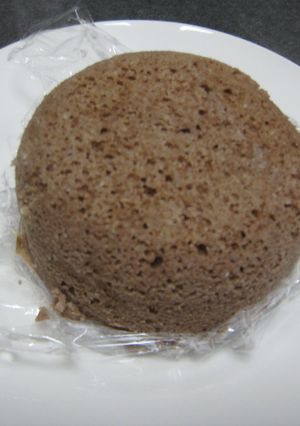 手作りおからのココア蒸しパン♪-レシピのメイン写真