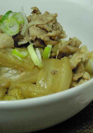 白菜と豚肉のトロトロ煮-レシピのメイン写真