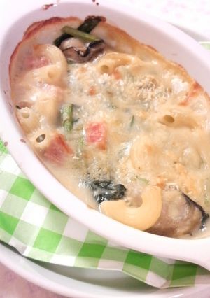 ぷるんっと牡蠣のクリーミィグラタン-レシピのメイン写真