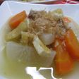♪鶏大根の白だしおでん風煮♪