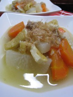 ♪鶏大根の白だしおでん風煮♪-レシピのメイン写真