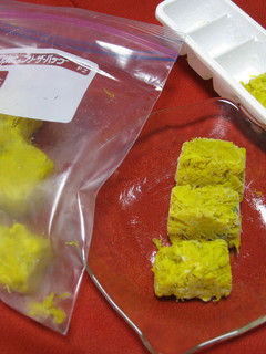 食用菊の冷凍-レシピのメイン写真