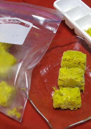 食用菊の冷凍-レシピのメイン写真