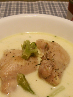 鶏の煮込み にんにく風味♬-レシピのメイン写真