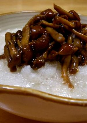 株とりなめこの醤油煮-レシピのメイン写真