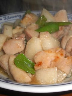 長芋とお肉のコロコロ炒め-レシピのメイン写真