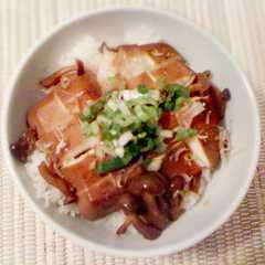 รูปของ 簡単！豆腐ご飯