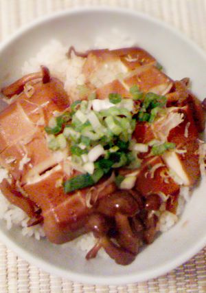 簡単！豆腐ご飯-レシピのメイン写真