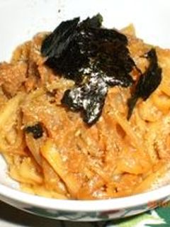 ツナ卵玉ねぎうどん-レシピのメイン写真