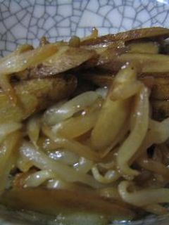 ごぼうともやしのさっぱり煮-レシピのメイン写真