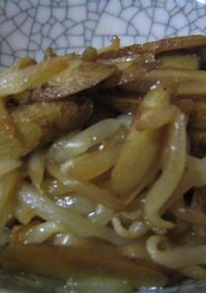ごぼうともやしのさっぱり煮-レシピのメイン写真