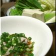 ネギだくダレで♫みぶ菜の豚シャブ鍋