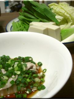 ネギだくダレで♫みぶ菜の豚シャブ鍋-レシピのメイン写真