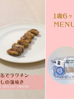 水煮缶でラクチン いわしの蒲焼き-レシピのメイン写真