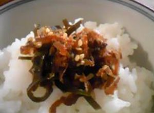捨てないで～！だし昆布と鰹節で佃煮-レシピのメイン写真