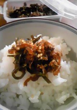 捨てないで～！だし昆布と鰹節で佃煮-レシピのメイン写真