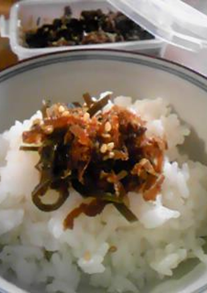 捨てないで～！だし昆布と鰹節で佃煮-レシピのメイン写真