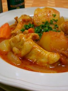 チキンのトマト煮込み♡-レシピのメイン写真
