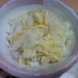 生のまま白菜の柚子サラダ