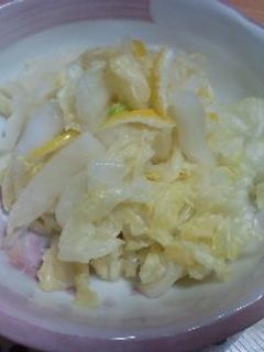 生のまま白菜の柚子サラダ-レシピのメイン写真