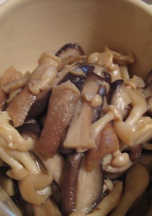 きのこのしょうゆ煮-レシピのメイン写真