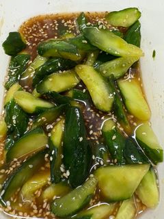 きゅうりの焼肉のタレ漬け-レシピのメイン写真