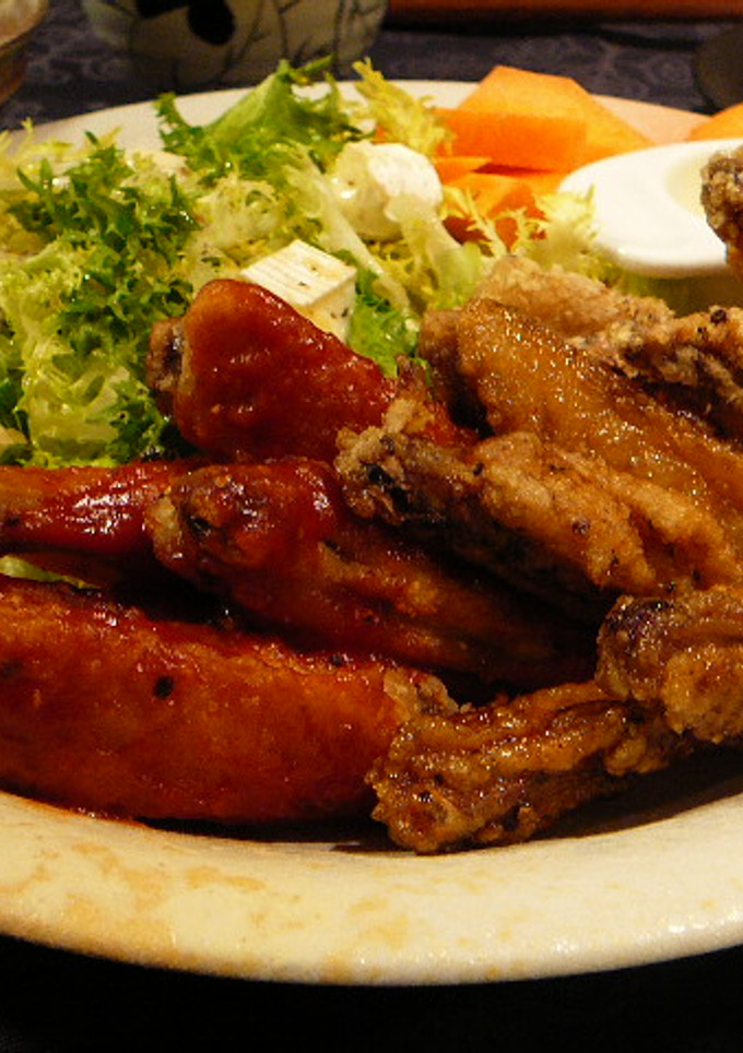 ３種のチキンウイング-レシピのメイン写真