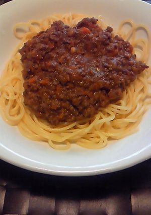 缶詰とサヨナラ！簡単自家製ミートソース♪-レシピのメイン写真