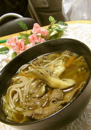絶品✿舞茸カレーうどん✿ランチにも♪-レシピのメイン写真
