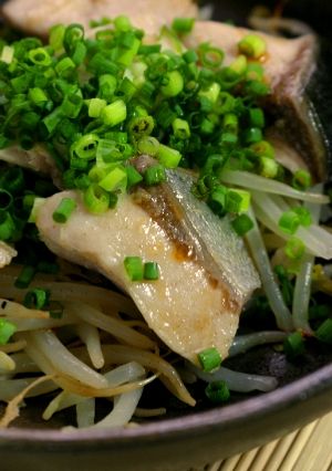 簡単！ぶりの中華蒸し-レシピのメイン写真