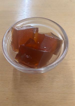 紅茶ゼリー-レシピのメイン写真