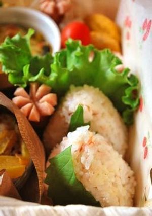 お弁当にどうぞ♪おかかﾁｰｽﾞのおにぎり-レシピのメイン写真