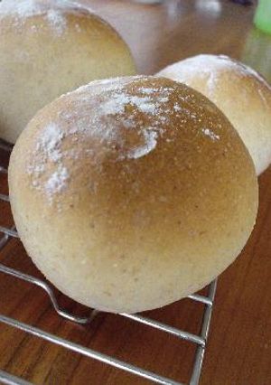 わが家の「基本のパン」-レシピのメイン写真