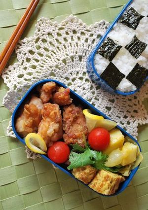 お弁当の小さなおかず２（鶏のからあげ）-レシピのメイン写真