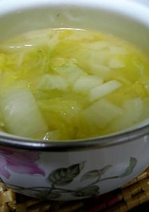 ほくほく白菜スープ-レシピのメイン写真