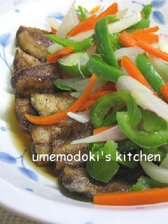 ✿鰯の南蛮漬け-レシピのメイン写真
