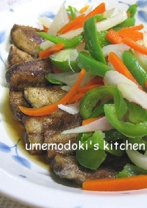 ✿鰯の南蛮漬け-レシピのメイン写真