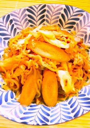 😊ご飯が進む簡単おかず♪豚肉とごぼうのすき煮😊-レシピのメイン写真