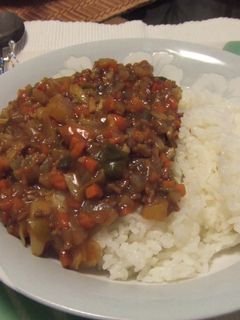 野菜たっぷりキーマカレー-レシピのメイン写真