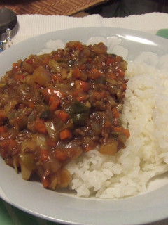 野菜たっぷりキーマカレー-レシピのメイン写真