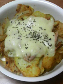 焼きジャーマンポテトカレー味-レシピのメイン写真